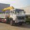 lower price XCMG 6.3ton truck mounted crane for sale