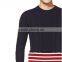 Men sweater jacquard knitted pullover sweater new design for boys