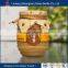 Wholesale China factory Export 250ml round glass honey jar