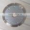 Green Asphalt Concrete Dry Cutting Segment Diamond Saw Blades abrasive cutting disc