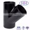 45 degree y branch pipe fitting lateral tee