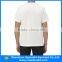 customized promotional white plain men O-Neck V-Neck t-shirt