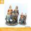 China Manufacturer Christmas Resin Nativity Figurines