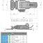 Wholesale SK3-011A spring latch lock