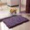 Rectangle-shaped Water Absorbent Non-slip Soft Microfiber Chenille Floor Rug Mat Bath Mat Carpet