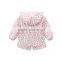 DK0331 dave bella spring autumn kids coat baby girls outwear children coat girls boutique jacket girls tops