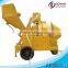 JZR350 construction yard concrete mixer machinery