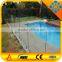 Garden and pool fencing with simple, clean and stylish glass