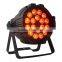 Super brightness 18X15w 5 in 1 RGBWA led par64 light