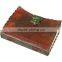 Celtic Dragon Leather Journal With C-lock Pattern Special Promotion Leather Journal