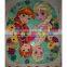 Pretty girl front pocket reflective safety sheeting for disney