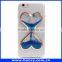 Factory supplier glow at night heart quicksand TPU case for iphone 6