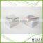 Triangle Silvery Paper Sweet Box for Wedding Gift