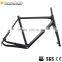 2016 CarbonBikeKits CFM827-D PF30 cyclocross Disc Brake 700c China Carbon Bike Frame