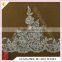 HC-1988-1 Hechun Hot Selling Sewed Pearls Bulk Lace Bridal Trim