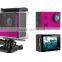 12.0 Megapixels 4K Action Camera Wi-Fi Remote Control sport camera with 170 HD wide-angle lens and support TF card up to 32