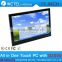 All in one desktop pc with 5 wire Gtouch 15 inch LED touch 2G RAM 16G SSD Dual 1000Mbps Nics