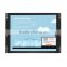i3 CPU 15 inch open frame panel PC for parking pay station