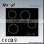 Newest kitchen electric appliance 4 burner built-in electric hob / induction hob