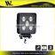 15W LED work light,SUV UTV ATV led driving light,Offroad LED light,Square led light,Auto led light,Motorcycle led light