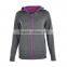 Knitted Hoodie Sweat Jacket