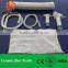 heat resistant materials 8mm dia steel wire reinforcement ceramic fiber rope