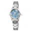 skone 7291 quartz stainless steel case back watch