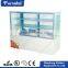 Professional Restaurant Electrical Glass Cooler Cake Display