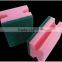 cleaning sponge with scouring pad kitchen household scrubber