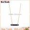 Women's pink natural stone pendant chain necklace quartz pink charm necklace