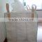 Yantai Jinxiang plastic polypropylene pp woven top spout used fibc bags
