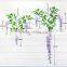 High quality artificial wisteria for decoration wedding flower silk flower Artificial wisteria 110cm