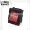 T85 rocker switch Kcd5 series switch 10a 250v 5e4 6 pins illuminated rocker switch