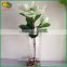 Plastic fake flower home decoration atificial orchid flower