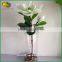 Plastic fake flower home decoration atificial orchid flower