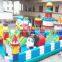 PVC,0.55mm PVC Material and Funcity Type inflatable Amusement park