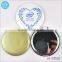 Guangzhou cheap wholesale gift pocket mirror custom made tin makeup mirror                        
                                                Quality Choice