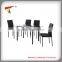  supplier cheap wholesale 1+6 dining table set