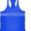 Blank Gym Mens Stringer Tank Top Wholesale Dip Cut Gym Tank Top