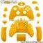 High quality matte pure yellow PC case housing for XBOX ONE shell