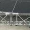 RP cheap portable stage deck, stage platform with foldable riser