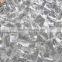 Triangular white mother of pearl shell mosaic tile for interior wall