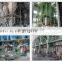 "TOP CHOICE" semiautomatic PP woven bag weighing and packing machine for flour, soya bean powder, wheat flour