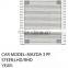 Auto ac evaporator coil FOR MAZDA PROTEGE