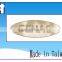 Fashionable car aluminum Quartz Grey Raw umber Classical brand epoxy sticker