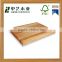 square pine wood cutting board