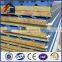 50mm Thick Rock Wool Sandwich Panel For Villa