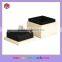 Custom Flocking Jewellery Ring Box For Gift WH-2100