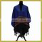new apparel fashion women winter knitted poncho pattern thick poncho