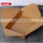 Eco-friendly Fast Food Brown Kraft Paper Box/PE Coated Food Packaging